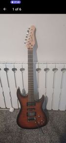 godin freeway synth access guitar 13 pin