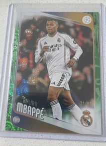 football card mbappe