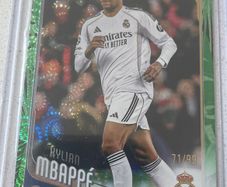 football card mbappe