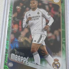 football card mbappe