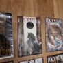 18 issues of Monstress magazine. Image 3