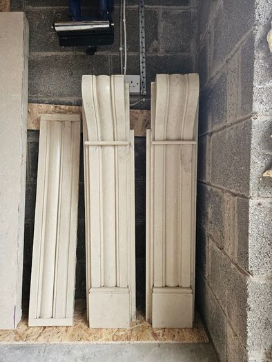 Fireplace surround