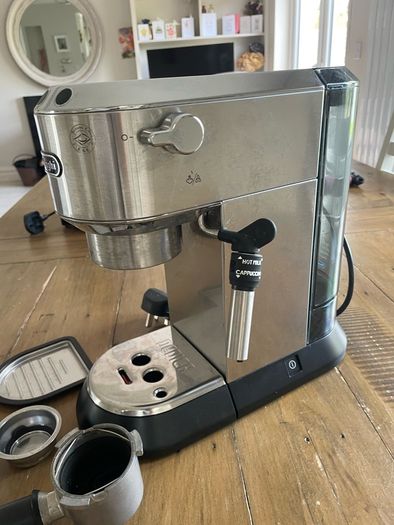 DeLonghi Dedica Coffee machine