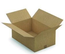 Cardboard boxes 315x230x100mm - 1200 boxes per pallet