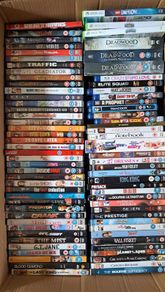 170 Dvds collection