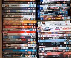 170 Dvds collection
