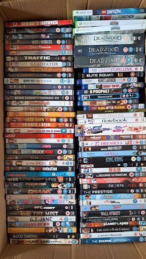 170 Dvds collection