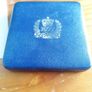 1977 Royal Salute Silver Proof Crown Medals Image 7