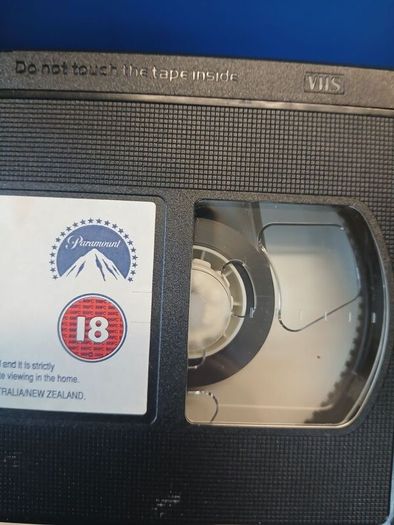 Pet Semetary Two VHS