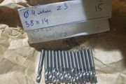 4mm 5mm 6mm Solid Carbide End Mill 3 Flute USSR CNC Cutter Milling Tool