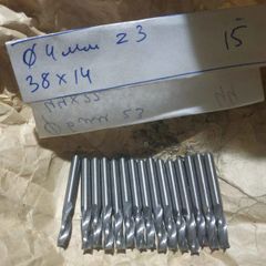 4mm 5mm 6mm Solid Carbide End Mill 3 Flute USSR CNC Cutter Milling Tool