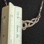 silver necklace Image 9
