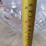 Vintage Large Galway Crystal Bowl 11 X 5.3 Inches In Original Box Image 3