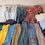 Girls huge bundle 9-10 great condition Image 2