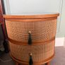 Oliver Bonas Kinship Rattan Bedside Table Image 2