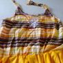 Orange/yellow ladies jumpsuit  size M. Image 3