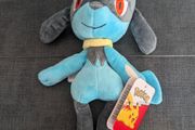 Bandai Pokemon 20cm Riolu Soft Plush Toy