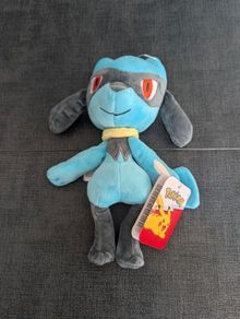 Bandai Pokemon 20cm Riolu Soft Plush Toy