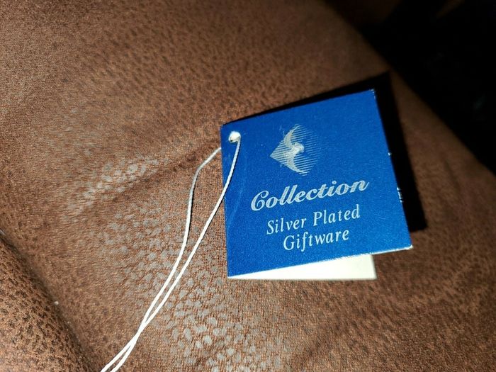 Silver plated