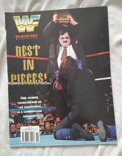 Wwf Magazines 1996