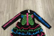 Halloween Costume Girl Skeleton