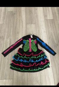 Halloween Costume Girl Skeleton