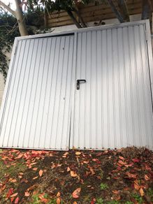 Garage doors