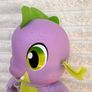 Hasbro My Little Pony So Soft Newborn Spike The Dragon 2011 Talking approx. 20 cm. Used Dirty Please see photos Image 4