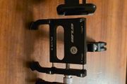 Electric scooter phone holder