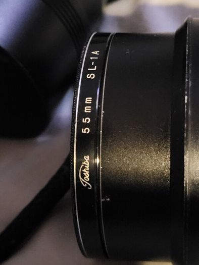 Konica camera and lenses rare