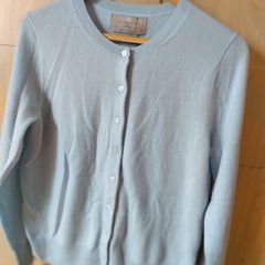 Cashmere cardigan