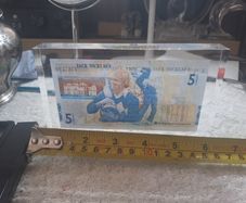 Golfers Present.Jack Nicklaus Paperweight.