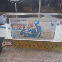 Golfers Present.Jack Nicklaus Paperweight.