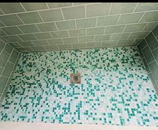 Aqua Marine Tile Mosaic - Showers - Wet Rooms - Large Quantity
