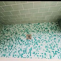 Aqua Marine Tile Mosaic - Showers - Wet Rooms - Large Quantity