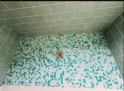 Aqua Marine Tile Mosaic - Showers - Wet Rooms - Large Quantity