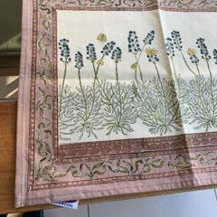Cotton placemats x6