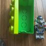 Lego Green storage box 37 x 18 x 18cm Image 3