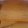 Wooden Baby Changing Table with Storage Shelves Image 5