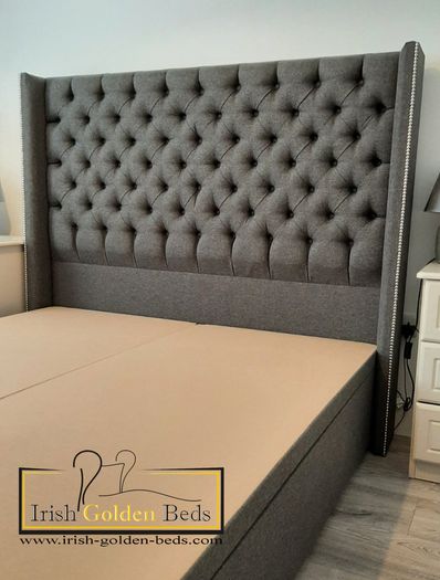 ottoman lift up bed frame and headboard