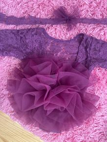 newborn baby girl photography prop outfit