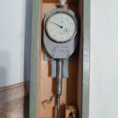 Soviet Internal Groove Micrometer 504-2001 0-10mm USSR 1985 Complete Set in Box