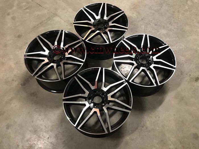 18 19" Inch AMG plus Mercedes Style Alloy Wheels C E S V Vito CLA GLA CLASS W204 W205 W212 5X112