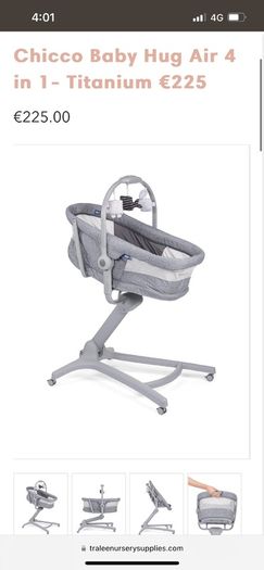 Chicco Baby Hug Air 4 in 1