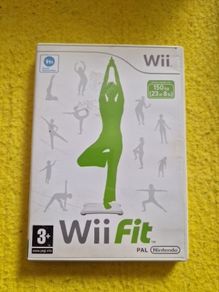Wii Fit  Nintendo Wii games Original