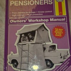 Haynes Manual for Pensioners. New.