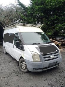 Breaking ford transit 2009 diesel