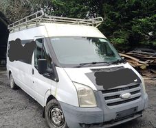 Breaking ford transit 2009 diesel
