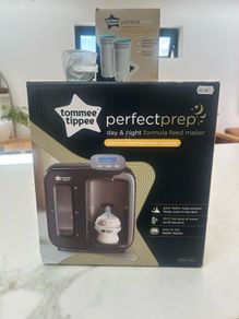 Tommee tippee formula feeding machine