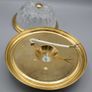 Mid-Century Modern Glass and Brass Pendant Mount Light, 1960s Image 2